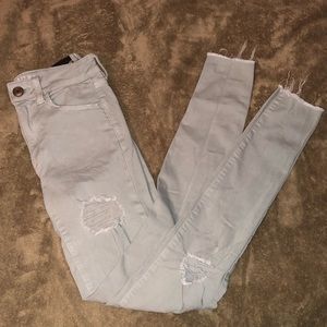 American Eagle Hi Rise Jeggings